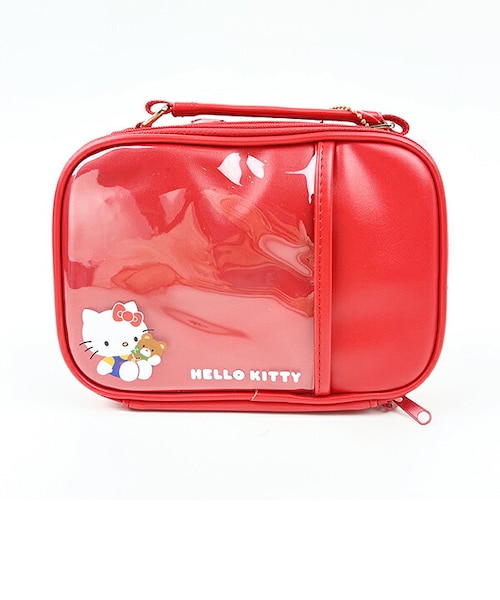 サンリオ ハローキティ マルチケース ポーチ レッド Sanrio