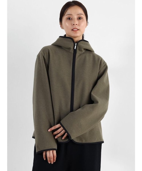 パイピングフードアウター｜メドックの通販｜&mall（アンドモール