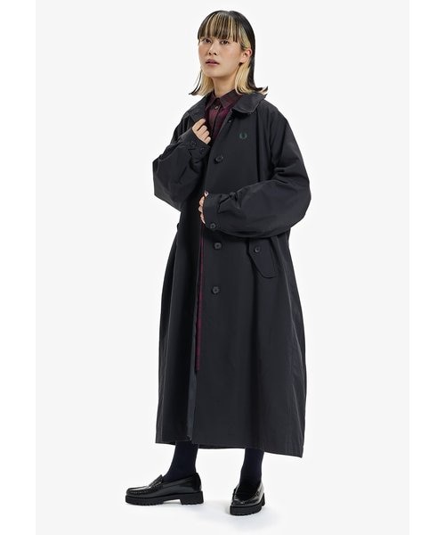 Overcoat - F6355｜フレッドペリーの通販｜&mall（アンドモール）三井