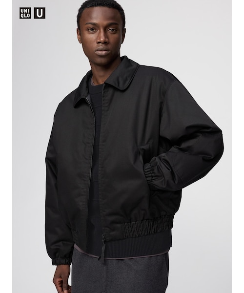 パフテックショートブルゾン｜ユニクロの通販｜&mall（アンドモール