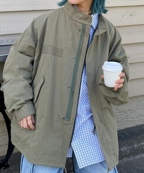 ユニセックスマルチウェイM-65ショートモッズコート｜チャオパニック