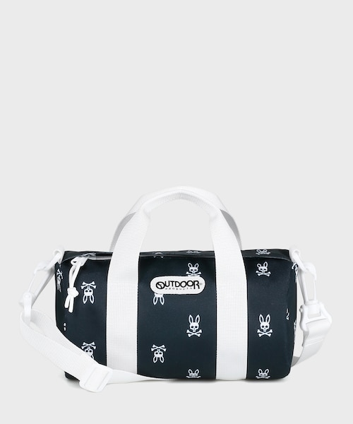 OUTDOOR PRODUCTS×Psycho Bunnyコラボ ミニボストンバッグ｜サイコ