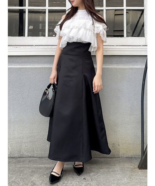 アソートコルセットフレアスカート｜マークスタイラーアウトレットの