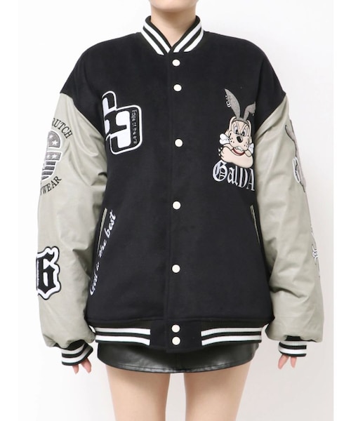 GYDA×GALFY BIGスタジャン｜マークスタイラーアウトレットの