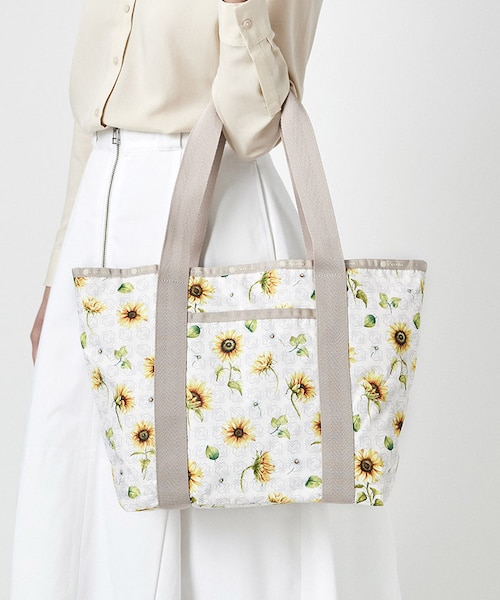 EVERYDAY ZIP TOTE サンフラワーモノグラム｜レスポートサックの