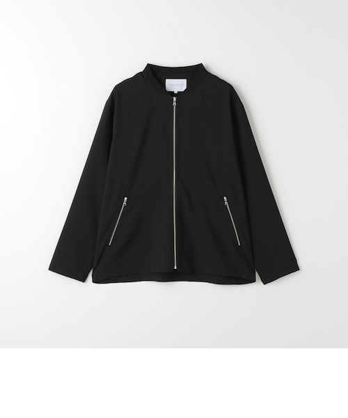 Steven Alan＞ パーテックス オーバル スタンドカラー ブルゾン