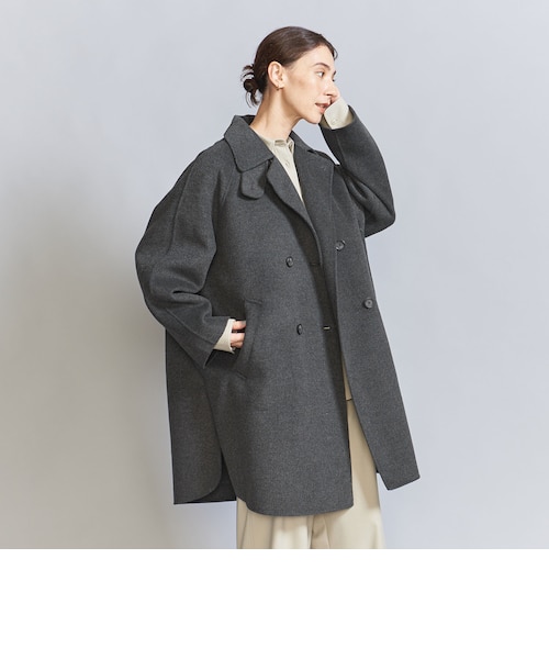 リバー ポンチョコート｜ユナイテッドアローズ アウトレットの