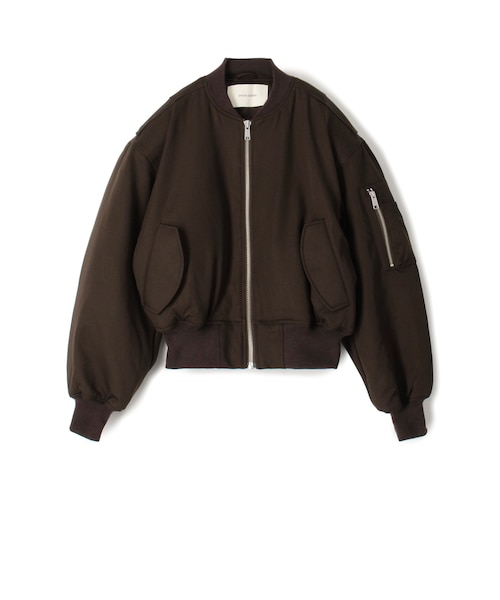entire studios CROPPED BROAD ボンバージャケット｜トゥモロ－ランド