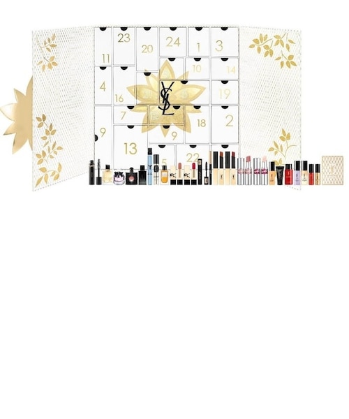 YSL アドベントカレンダー｜コスメティックス＆デザイナーフレグランス