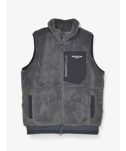 GOLF MEN ボアフリースベスト｜アクアスキュータムのアウトレット通販