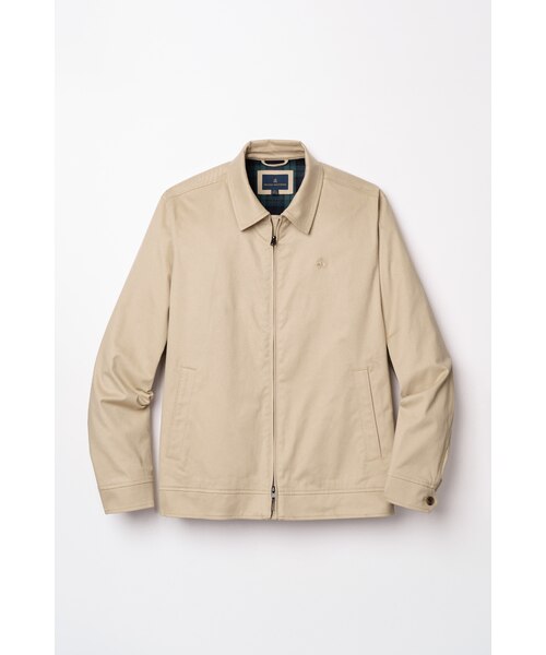 GFロゴ ボマージャケット ＃サファリ｜ブルックスブラザーズの