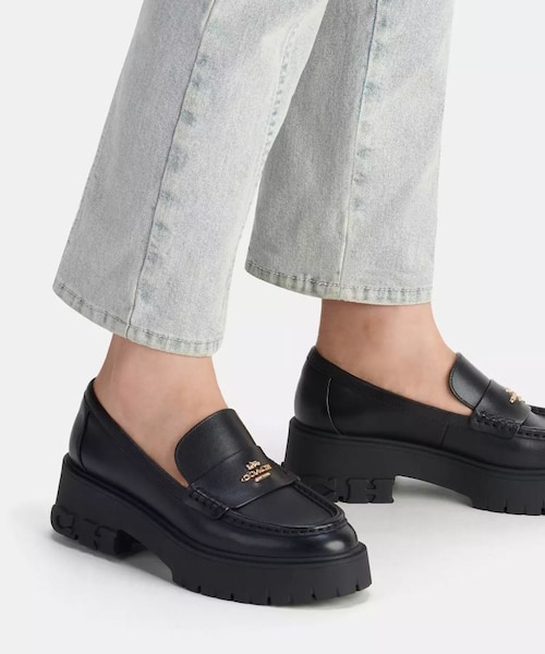 公式】ルーシー ローファー｜コーチ アウトレットのアウトレット通販