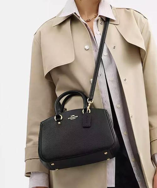 公式】サバンナ スモール キャリーオール バッグ｜コーチ アウトレット