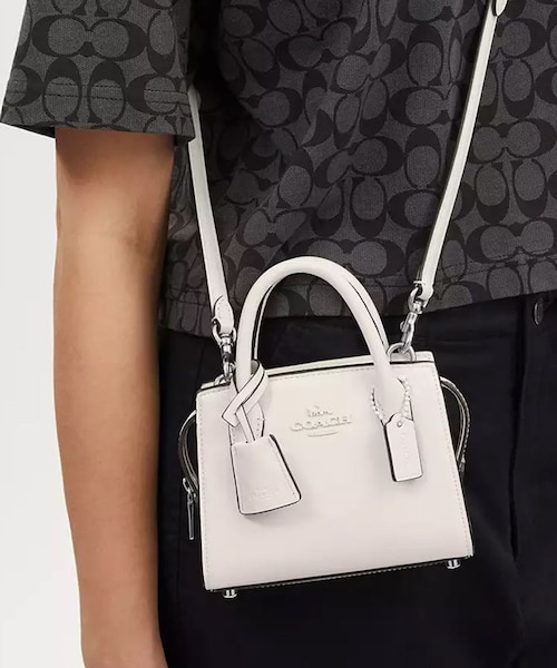 公式】アンドレア ミニ キャリーオール｜コーチ アウトレットの