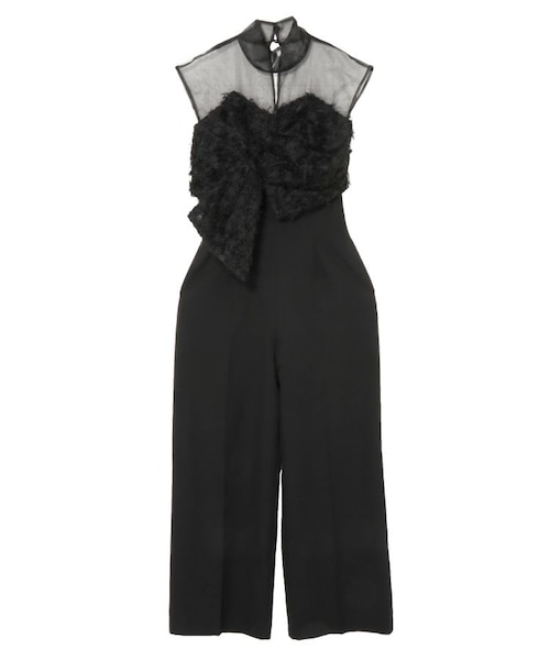 LADYカットジャガードベアパンツドレス｜ラグナムーンの通販｜&mall