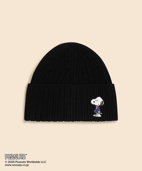 Brooks Brothers × PEANUTS ウール スヌーピーエンブロイダリー