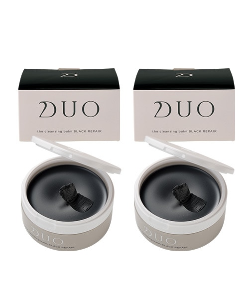 デュオ ザ クレンジングバーム ブラックリペア 90g 2個セット｜デュオ