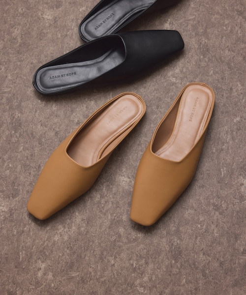 フラットミュール｜アダムエロペの通販｜&mall（アンドモール）三井