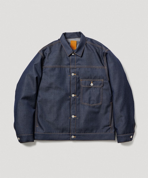NIKKE】デニム トラッカー ジャケット / ADAM ET ROPE' JEANS -PERS
