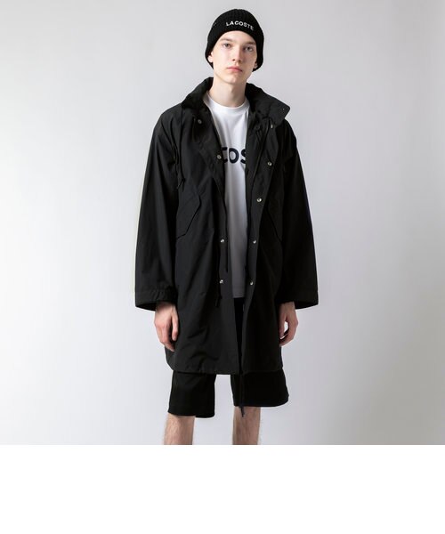 オーバーサイズミリタリーコート｜ラコステの通販｜&mall（アンド