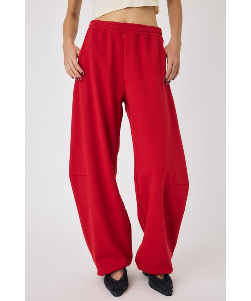 CURVE LINE スウェットパンツ｜マウジーの通販｜&mall（アンドモール