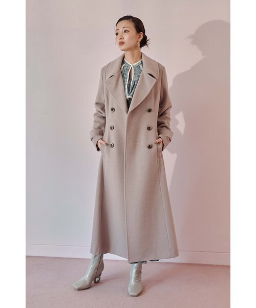 23シンデレララインコート｜リエンダの通販｜&mall（アンドモール