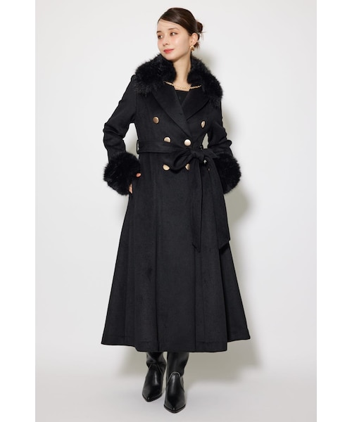 2WAYラグジュアリーレディーコート｜リエンダの通販｜&mall（アンド