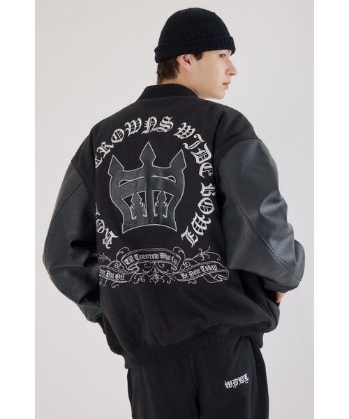 Blackletter スタジャン｜ロデオクラウンズ／ロデオクラウンズワイド