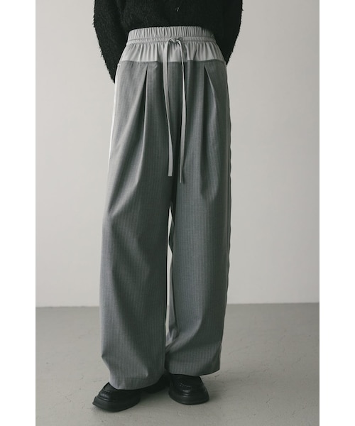 サイドラインストライプパンツ｜スタイルミキサーの通販｜&mall