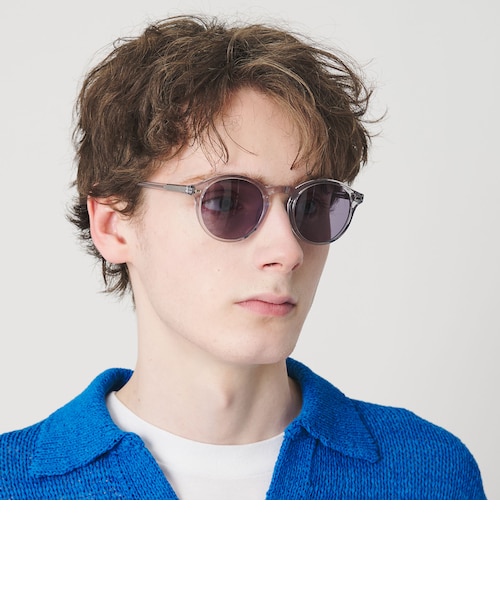 別注】＜KANEKO OPTICAL（金子眼鏡）＞Monica モニカ サングラス