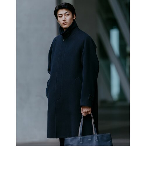 SENTDALE WOOL ステンカラーコート｜グリーンレーベル リラクシングの