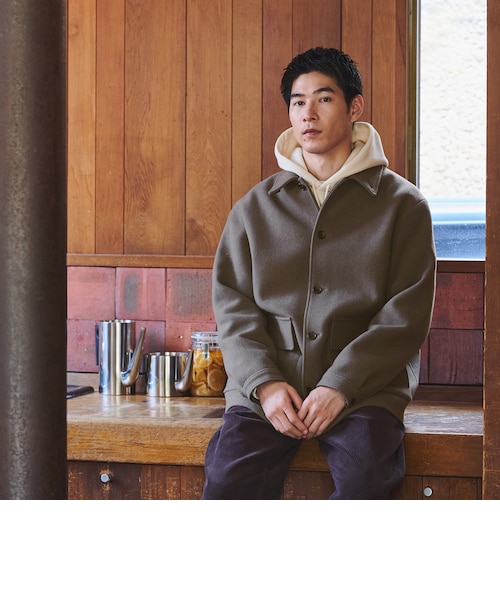 SENTDALE WOOL カバーオール｜グリーンレーベル リラクシングの通販