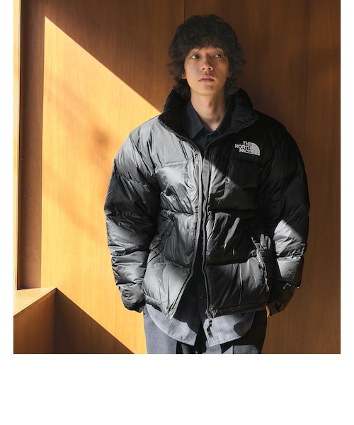THE NORTH FACE＞ヌプシ ダウンジャケット｜グリーンレーベル