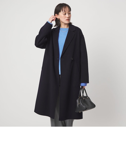 リバー チェスター コート｜グリーンレーベル リラクシングの通販