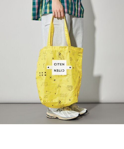 CITEN＞CONVENIENCE YOUNG × CITEN クルクルパッチン トートバッグ