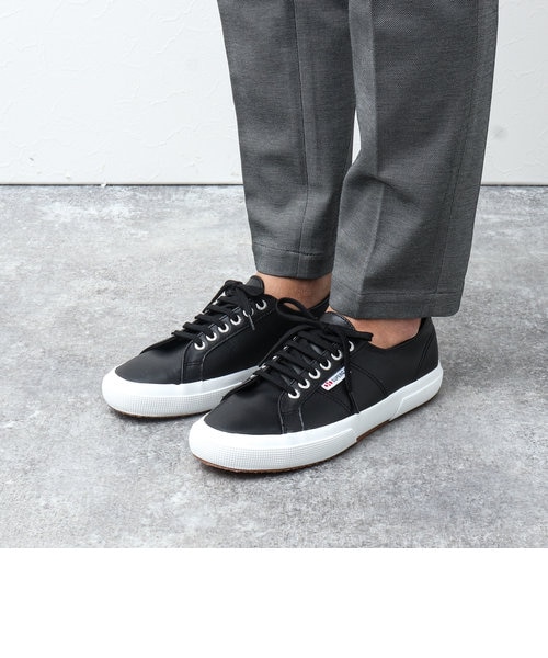 SUPERGA/スペルガ】2750 NAPLNGCOTU レザースニーカー｜ノーリーズの