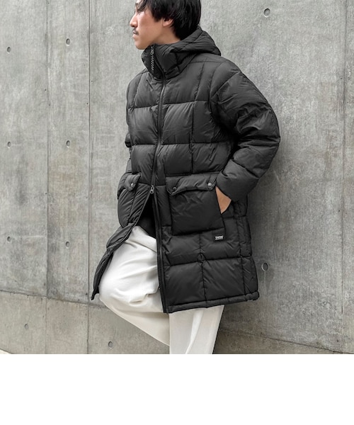 TAION/タイオン】《WEB限定》マウンテン パッカブル ボリュームダウン