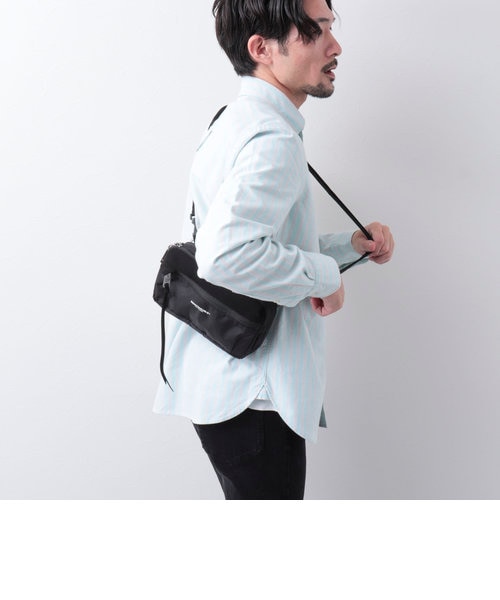 INDISPENSABLE/インディスペンサブル】MULTI POUCH WIZZ ECONYL MS