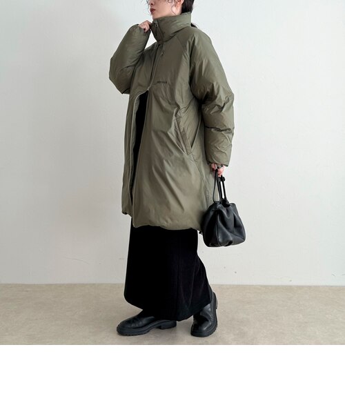 Marmot/マーモット】UNISEX 750FP Vertical Long Down Jacket