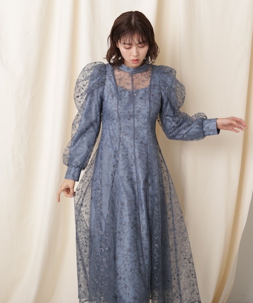 ホロスコープシシュウチュールワンピース｜ジルバイジルスチュアートの