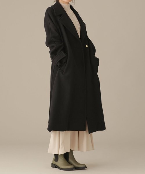 LB.03／BELLANDIチェスターコート｜ナノ・ユニバースの通販｜&mall