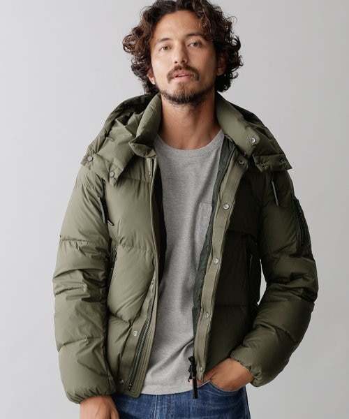 西川ダウン(R) ナイロンG2ジャケット｜ナノ・ユニバースの通販｜&mall