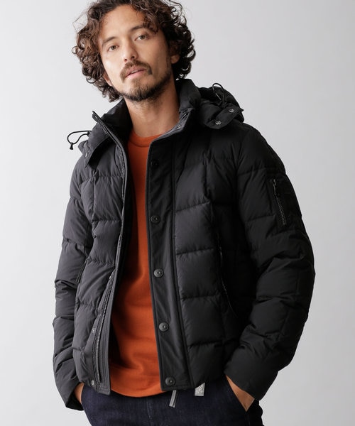 西川ダウン カグラジャケット(一部WEB限定カラー)｜ナノ・ユニバースの