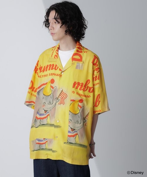 PORTER CLASSIC／ALOHA SHIRT DUMBO｜ナノ・ユニバースの通販｜&mall