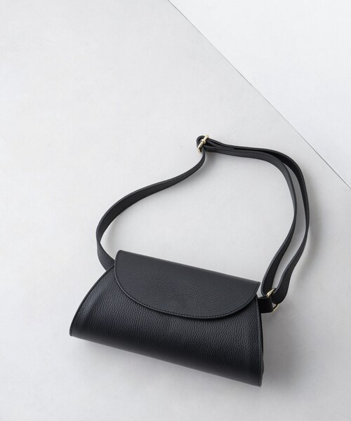 AULENTTI／レザークロスボディバッグ｜ナノ・ユニバースの通販｜&mall