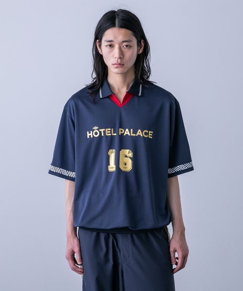HOTEL PALACE （オテルパラス）」UMBROゲームシャツ｜ナノ・ユニバース