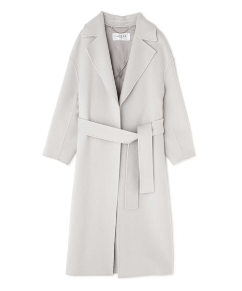 ルチアーナリバーガウンコート｜アドーアの通販｜&mall（アンドモール
