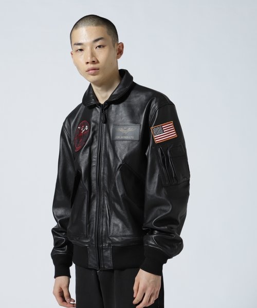 LEATHER TYPE CWU 36P ／ レザー タイプ CWU 36P ／ TOPGUN