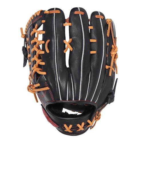 Mizuno Vanish Stage グローブ 黒/赤 Mizuno Vanish Stage グローブ 黒