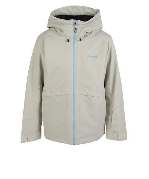 2538 フェニックス スキーウェア ジャケット 中綿入り 極暖 ホワイト